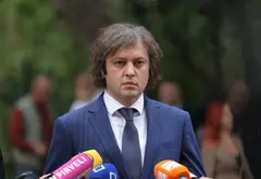 ირაკლი კობახიძე სასანქციო სიაში ყოფნაზე - ბიძინა ივანიშვილისთვის ეს არ არის საინტერესო - ჩვენთვის, მათ შორის, ბიძინა ივანიშვილისთვის საინტერესოა, რომ აშშ-სთან გვინდა სტრატეგიული პარტნიორობის აღდგენა