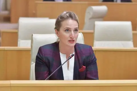 მარიამ ლაშხი – ევროპარლამენტის რეზოლუციებს დღესაც არ აქვს ფასი, ამ რეზოლუციებით საკუთარ მიზნებს აჩვენებენ და იმ პრაქტიკას, რაც ევროპარლამენტშია