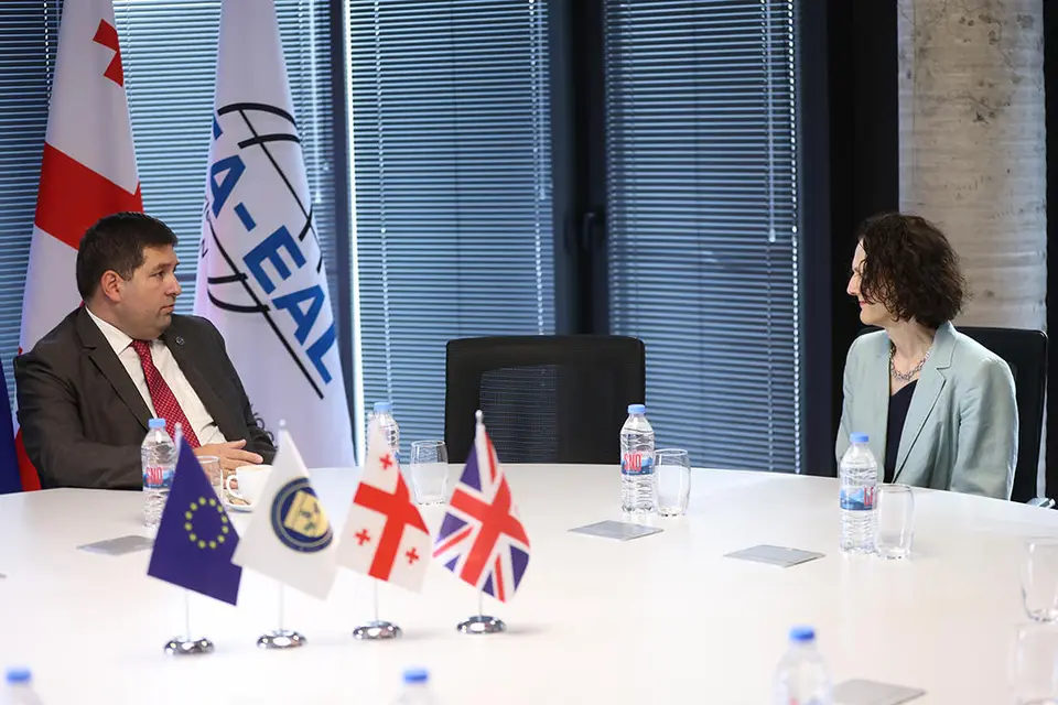 ადვოკატთა ასოციაციის თავმჯდომარე ბრიტანეთის საელჩოს მისიის ხელმძღვანელის მოადგილეს შეხვდა