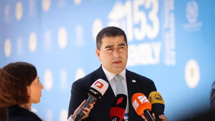 შალვა პაპუაშვილი: ევროპარლამენტს 2025 წელს მიღებული აქვს რეზოლუცია, რომლითაც სალომე ზურაბიშვილი ჰყავს გამოცხადებული ლეგიტიმურ მეთაურად. ევროპარლამენტი ამით არ აღიარებს ქართველი ხალხის სუვერენიტეტს, ამიტომ უნდა გვესმოდეს უფსკრული, სადაც ევროპარლამენტია