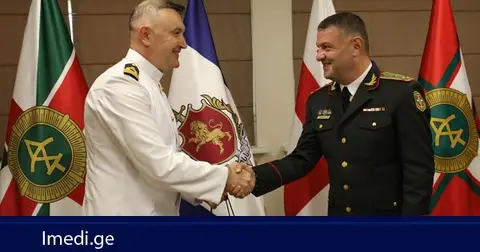 დავით თამაზაშვილი ნატო-საქართველოს არსებითი პაკეტის ძირითადი ჯგუფის ხელმძღვანელის ახლად დანიშნულ მოადგილეს შეხვდა