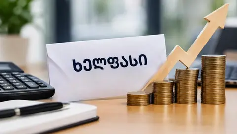 მედიანური ხელფასი საშუალო თვიურ ხელფასს 29.3%-ით ჩამორჩება - საქსტატი