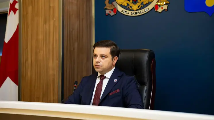 ცოტნე ანანიძე სააკაშვილის განცხადებაზე: "შეზღუდულ და მკაცრ კონტროლში" გულისხმობს - ლარსზე, ყვავილებით რუს ტურისტებს რომ ეგებებოდა და სთხოვდა, ჩამოდითო