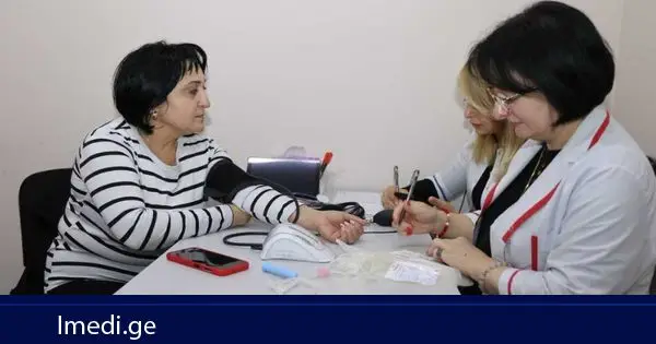 ბოლნისის მუნიციპალიტეტში სისხლის დონაციის აქცია ჩატარდა