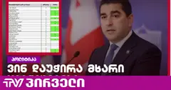 ნანა ყეინიშვილის სების საბჭოში არჩევას მხარი პაპუაშვილმაც დაუჭირა