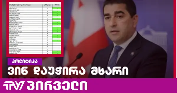 ნანა ყეინიშვილის სების საბჭოში არჩევას მხარი პაპუაშვილმაც დაუჭირა