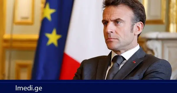 მაკრონი საფრანგეთში მიმდინარე საპროტესტო აქციებზე: მე წინააღმდეგი ვარ ძალადობის, რადგან არ მწამს, რომ ძალადობა ოდესმე შეიძლება იყოს სიმამაცის გამოხატულება - ძალადობის გამოვლინებას ვერანაირად ვერ შევეგუები