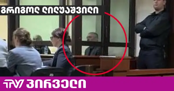 ცნობილია რამდენი წლით გაუშვეს გრიგოლ ლილუაშვილი ციხეში