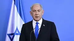 ნეთანიაჰუ სისხლის სამართლის საერთაშორისო სასამართლოს წინააღმდეგ აშშ-ის ახალ სანქციებს მიესალმება
