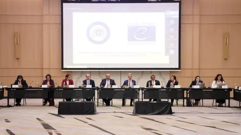 საქართველოსთვის ევროპის საბჭოს 2024-2027 წწ. სამოქმედო გეგმის მმართველი კომიტეტის შეხვედრაში მონაწილეობა საქართველოს აღმასრულებელი და საკანონმდებლო ხელისუფლების, ასევე, ევროპის საბჭოს წარმომადგენლებმა მიიღეს