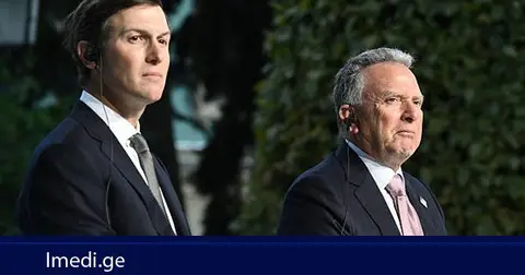 AXIOS: უიტკოფი და კუშნერი, სავარაუდოდ, მომავალ კვირას მოსკოვსა და კიევს ეწვევიან