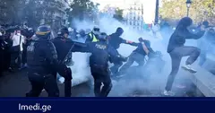 Reuters: საფრანგთში მოსწავლეთა საპროტესტო აქციების დროს პოლიციის მოქმედება განსაკუთრებული ყურადღების საგანი გახდა
