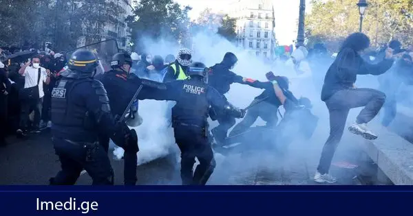 Reuters: საფრანგთში მოსწავლეთა საპროტესტო აქციების დროს პოლიციის მოქმედება განსაკუთრებული ყურადღების საგანი გახდა