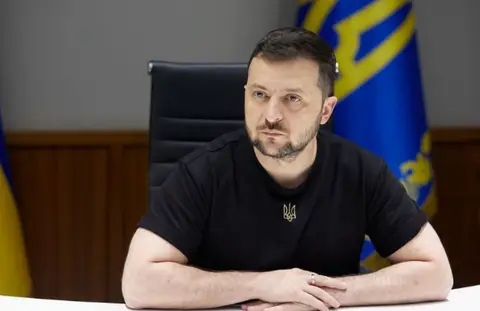 ზელენსკი: რუსეთთან დეესკალაციური შეთანხმების გარეშე სანქციების შესუსტება აშკარა სისუსტეა