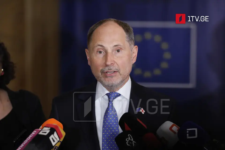 პაველ ჰერჩინსკი – საქართველოს ხელისუფლება არ უსმენს ევროკავშირის გზავნილებს, ადგილი აქვს უპრეცედენტო თავდასხმებს ევროკავშირზე, მის ინსტიტუტებზე, ეს სამწუხაროა, თუმცა ასეთია დღევანდელი რეალობა
