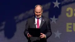 თელავში ევროპის დღე 2026 მიმდინარეობს, სადაც სიტყვით გამოსვლისას ევროკავშირის ელჩმა თქვა, რომ საქართველოსა და ევროკავშირის ურთიერთობები ანტიევროპული განცხადებების გამო ზიანდება