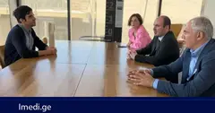 ავთანდილ კასრაძე სან-ფრანცისკოს სამეცნიერო მუზეუმის Exploratorium-ის ხელმძღვანელებს შეხვდა, სადაც სან-ფრანცისკოს მუზეუმიდან ქუთაისის ტექნოლოგიური ჰაბისთვის ექსპონატების მიღების შესაძლებლობები განიხილეს