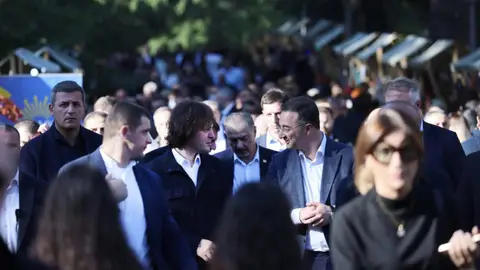 დავით სონღულაშვილი: გურჯაანის ღვინის ფესტივალი მნიშვნელოვანი ტრადიციაა, რომელიც მეღვინეებს საკუთარი პროდუქციის წარმოჩენისა და ბიზნესის განვითარების შესაძლებლობას აძლევს