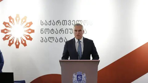 ნოტარიუსთა საერთო კრებამ გამგეობის თავმჯდომარე და წევრები აირჩია