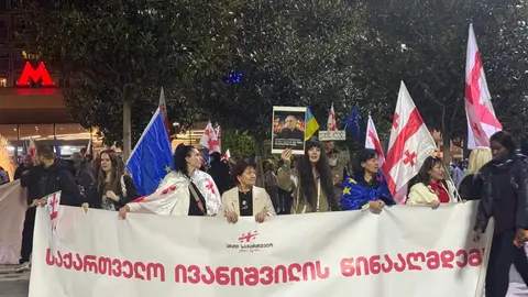 “საქართველო ივანიშვილის წინააღმდეგ!” - თბილისში 43-ე “შაბათის მარში” გაიმართა