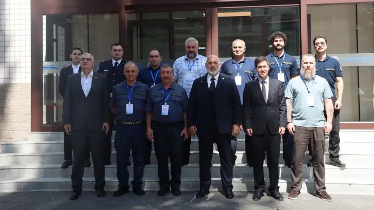 ვეტერანების საქმეთა სახელმწიფო სამსახურის დირექტორმა, გენერალ-მაიორმა კობა კობალაძემ ჩინეთში სასწავლო პროგრამით მყოფი ქართველი მსმენელები მოინახულა