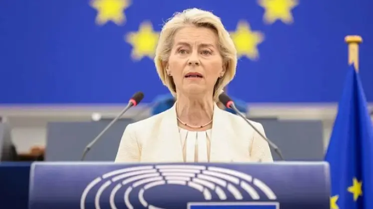 ევროპარლამენტარების კრიტიკა ევროკომისიის პრეზიდენტს - ურსულა ფონ დერ ლაიენი ევროკავშირის მდგომარეობის შესახებ ყოველწლიური ანგარიშით მეშვიდედ წარსდგა