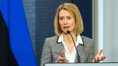 ახლა რუსეთზე ზეწოლის შესუსტების დრო არ არის და ევროპა ამას არც გააკეთებს - კაია კალასი