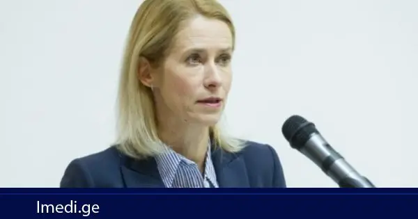 კაია კალასი: 12 ოქტომბერს ევროკავშირის საგარეო საქმეთა მინისტრები რუსეთის ომის მანქანის წინააღმდეგ ყველაზე დიდი სასანქციო სიის დამტკიცებას აპირებენ