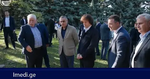 პრემიერ-მინისტრი ირაკლი კობახიძე, კახეთში ღვინის მწარმოებელ კომპანია „შატო ზეგაანს“ ესტუმრა