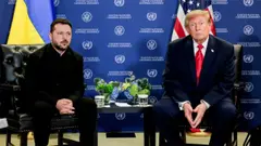 ტრამპი: ვფიქრობ, უკრაინას ახალი პრეზიდენტი სჭირდება