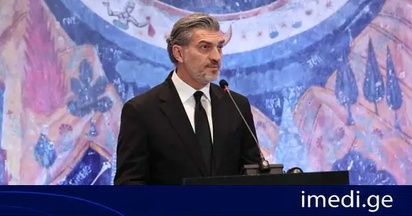 საქართველოს პრეზიდენტი საერთაშორისო სიმპოზიუმის - „ღმერთი, სამშობლო, ადამიანი“, გახსნას დაესწრო და მონაწილეებს სიტყვით მიმართა