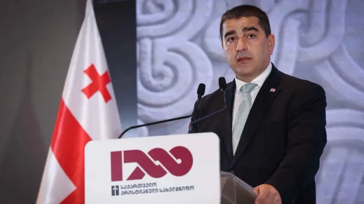 შალვა პაპუაშვილი: 1 700 წლისთავი მხოლოდ ეკლესიის ისტორიის საიუბილეო თარიღი არ არის - ეს ქართული სახელმწიფოს კულტურული ბიოგრაფიის და ეროვნული უწყვეტობის თარიღიცაა, ეს არის ჩვენი საერთო წარსულის გახსენების და მომავლის წინაშე პასუხისმგებლობის დღე