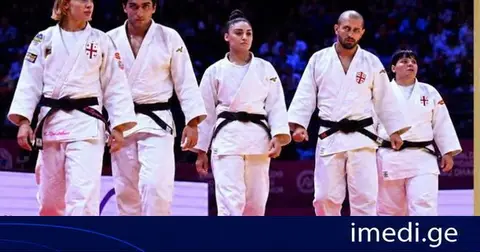 საქართველოს ნაკრებმა მსოფლიო ჩემპიონატზე შერეულ გინდურ ასპარეზობაში ბრინჯაოს მედალი მოიპოვა