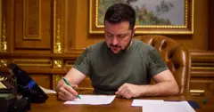 უკრაინა არჩევნებისთვის მზადაა, თუ რუსეთი 60-დღიან ცეცხლის შეწყვეტას დათანხმდება – ზელენსკი