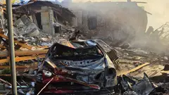 რუსეთის დარტყმების შედეგად უკრაინაში შვიდი ადამიანი დაიღუპა და 20-ზე მეტი დაიჭრა