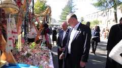 ზესტაფონმა ქალაქის მთავარ სახალხო დღესასწაული "ზესტაფონობა" აღინიშნა