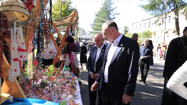ზესტაფონმა ქალაქის მთავარ სახალხო დღესასწაული "ზესტაფონობა" აღინიშნა