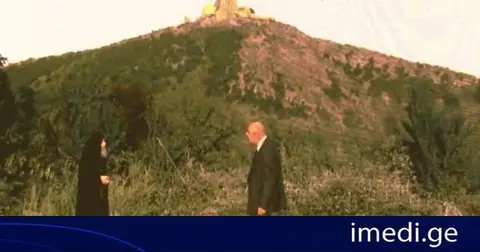„ბრძოლა ბერი გაბრიელი“ - ახალი ქართული ფილმის დახურული ჩვენება ვახტანგ სარალიძის სახელობის დარბაზში გაიმართა