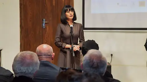 სახელმწიფო მინისტრი თეა ახვლედიანი, სოფელ ნიქოზში ანიმაციური ფილმების საერთაშორისო ფესტივალის "ნიქოზის" გახსნას დაესწრო