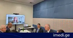 საქართველოს ფინანსთა მინისტრი ლაშა ხუციშვილი ევროპასა და ცენტრალურ აზიაში მსოფლიო ბანკის ვიცე-პრეზიდენტს შეხვდა