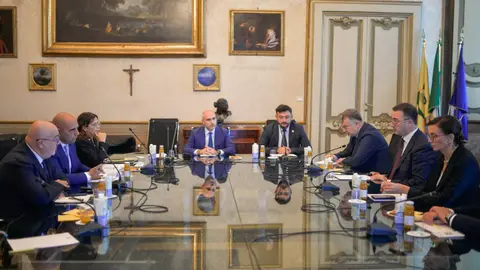 დავით სონღულაშვილი იტალიის აგროსასურსათო სექტორის წარმომადგენლებს შეხვდა