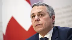 შვეიცარიის საგარეო საქმეთა მინისტრი ოფიციალური ვიზიტით საქართველოს ეწვევა