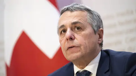 შვეიცარიის საგარეო საქმეთა მინისტრი ოფიციალური ვიზიტით საქართველოს ეწვევა