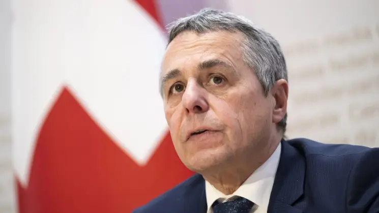 შვეიცარიის საგარეო საქმეთა მინისტრი ოფიციალური ვიზიტით საქართველოს ეწვევა