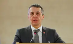 შვეიცარიის საგარეო საქმეთა მინისტრი და ეუთო-ს თავმჯდომარე, იგნაციო კასისი 16 ოქტომბერს საქართველოში ჩამოვა