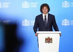 ირაკლი კობახიძე პატიმარ გიორგი დავითაძის საქმეზე - ბადრაგის მხრიდან ძალის გამოყენება არის აბსოლუტურად ნორმალური და ჩვეულებრივი მოვლენა - კადრებში რაც ხდება, თავიდან ბოლომდე შეესატყვისება პროპორციულობის პრინციპს