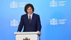 პრემიერი: ჩვენ გვინდა, რომ აგენტურა არ იყოს ხელისუფლებაში და მეორე - გავაგრძელოთ ევროინტეგრაციაც, თუ კოლექტიური "ნაცმოძრაობა" დაბრუნდება ხელისუფლებაში, მერწმუნეთ, საერთოდ არაფერი დარჩება ევროინტეგრაციიდან