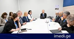 ნათია თურნავა და ლაშა ხუციშვილი საერთაშორისო სავალუტო ფონდის მმართველი დირექტორის მოადგილეს ბო ლის შეხვდნენ