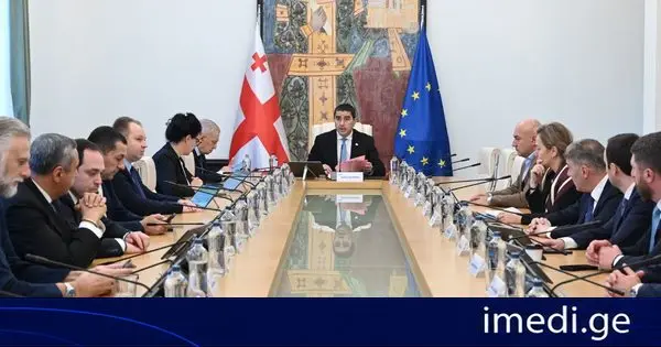 პარლამენტის ბიურომ 13-16 ოქტომბრის პლენარული სხდომების დღის წესრიგი განსაზღვრა