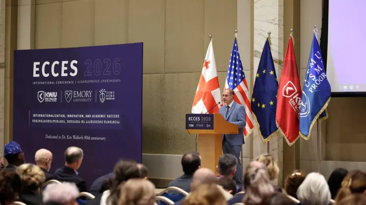 გივი მიქანაძემ სამედიცინო განათლების საერთაშორისო კონფერენციის - "ECCES 2026" გახსნაში მიიღო მონაწილეობა